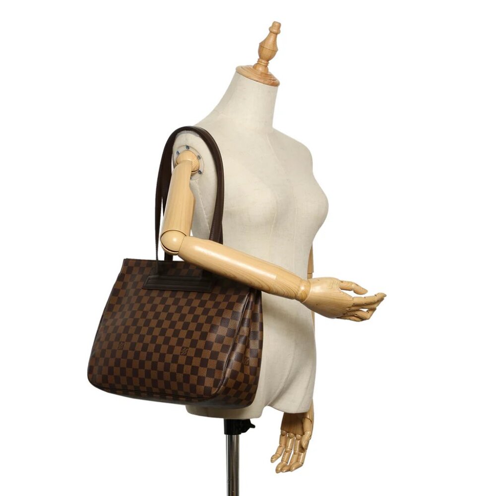 ❌SOLD❌ Authentic Louis Vuitton Damier Ebene Parioli PM Tote Bag - Picture 7 of 17